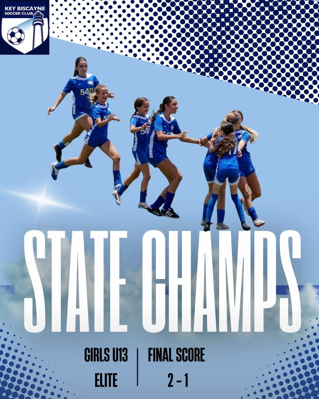 White and Blue Modern Greyscale Soccer Match-up Sports Instagram Post